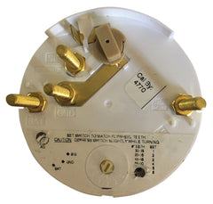 Faria 32905 Euro Tachometer 7 Gauge All Outboard - White, 4"