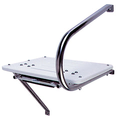 Garelick 19536 Eez-In Combo Outboard Transom Platform/Telescopic Ladder