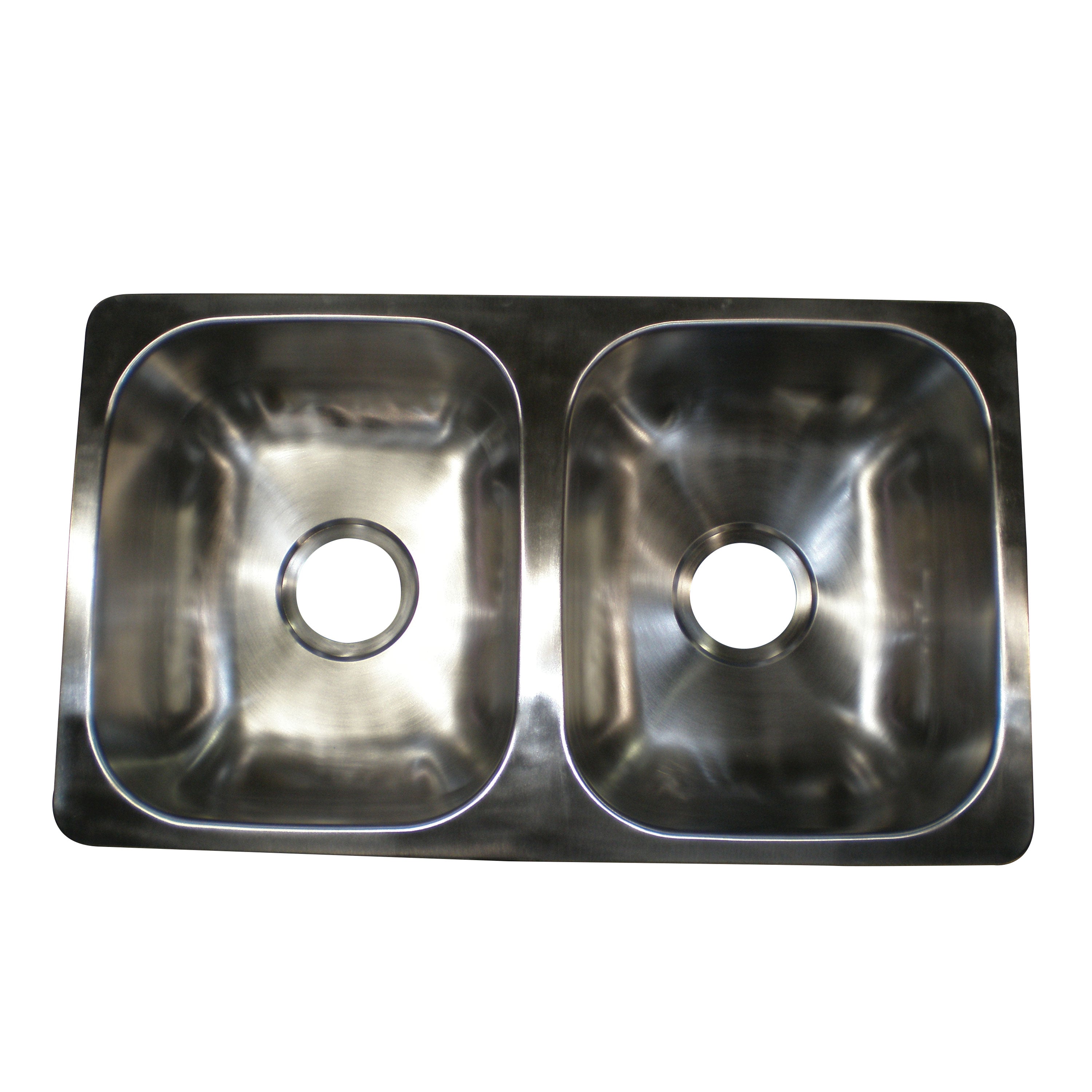LaSalle Bristol 13TLSB25155 Double Sink - 25" X 15" X 5"