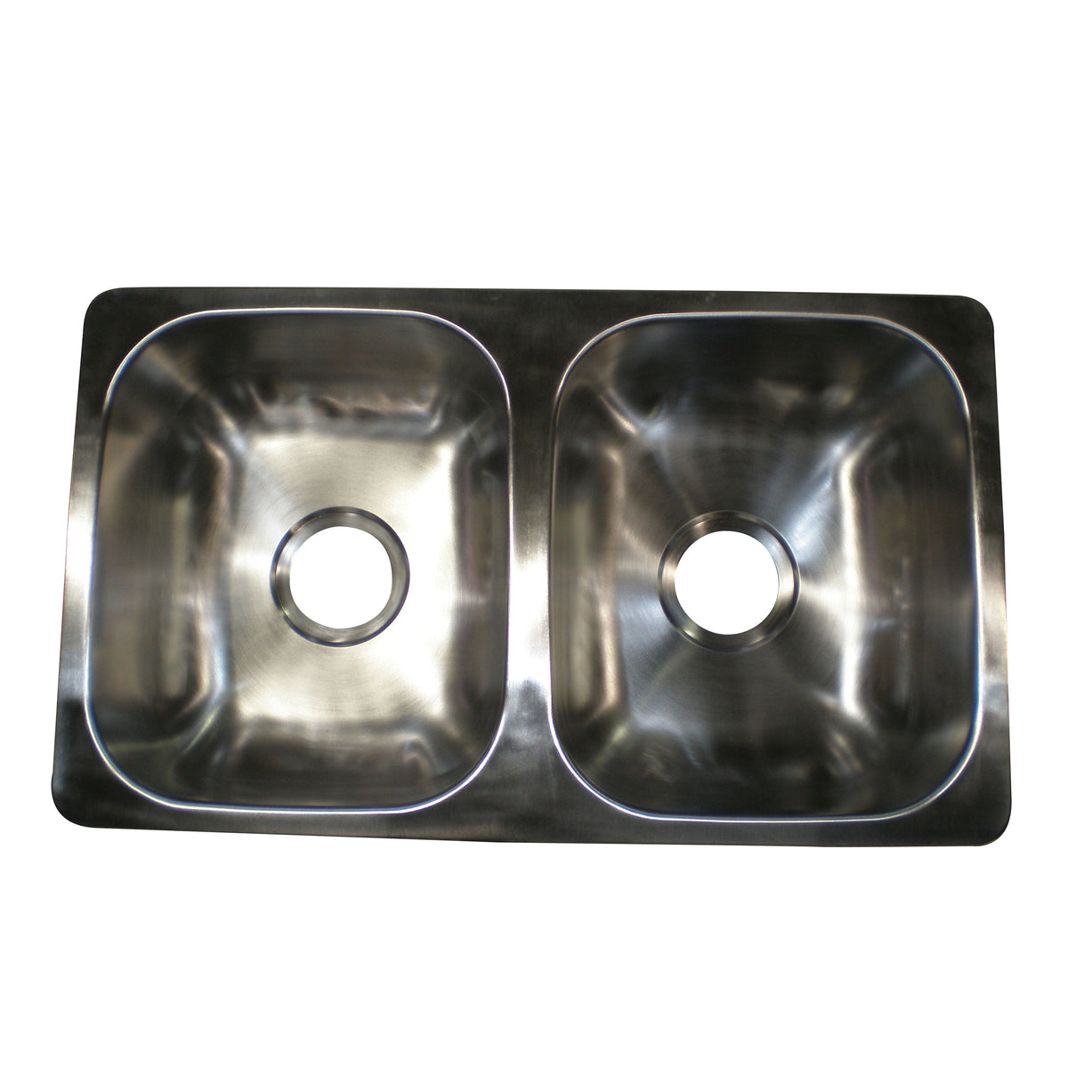 LaSalle Bristol 13TLSB25155 Double Sink - 25" X 15" X 5"