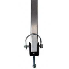 Attwood 4000-ADJ-B Adjustable Transom Saver with Pro Head and Bolt Mounting Bracket - 24" to 36"