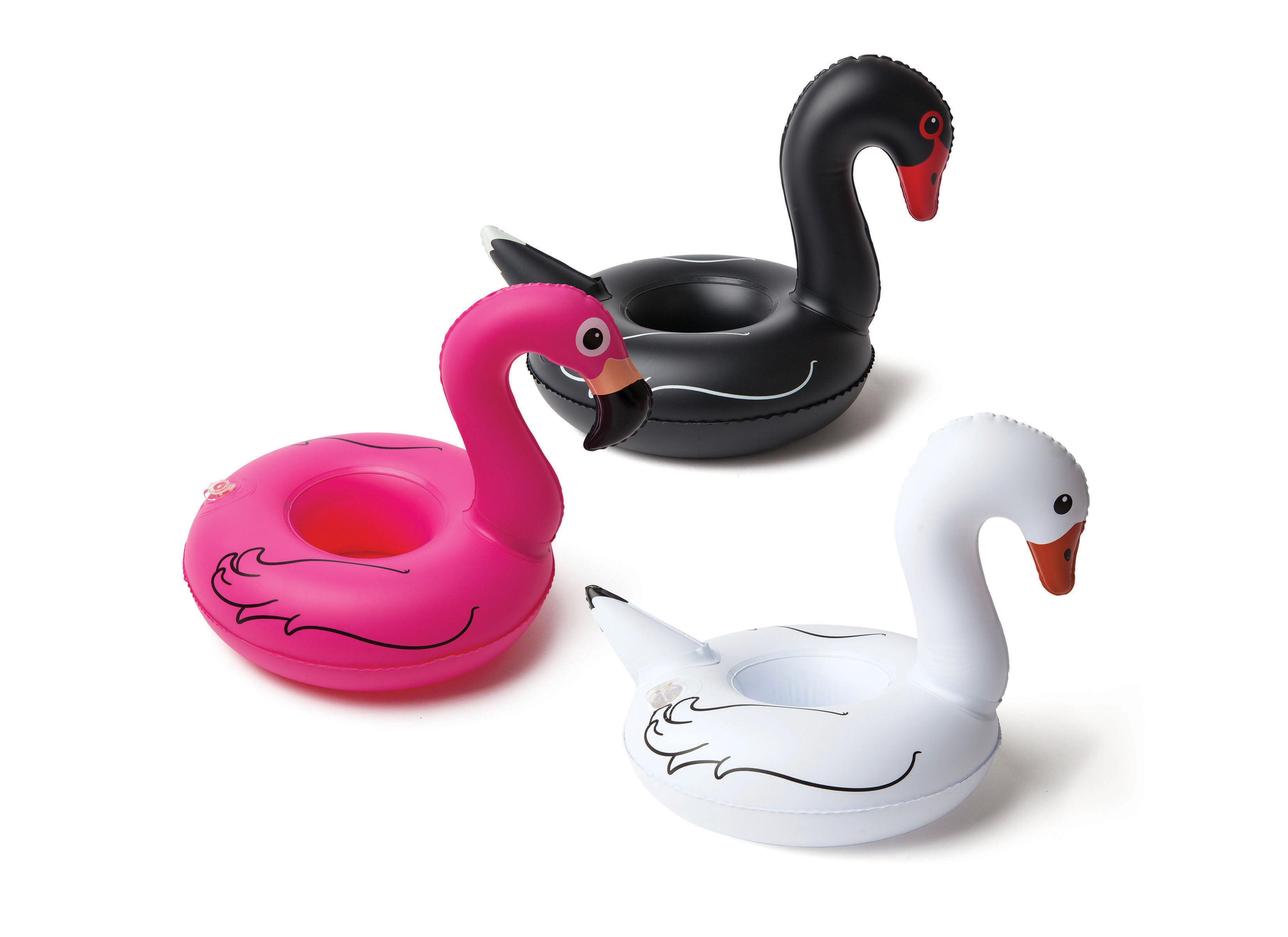 BigMouth Inc. BMDF-0002 Tropical Birds Beverage Boats - 3-Pack