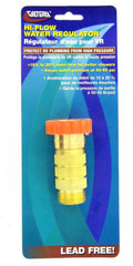 Valterra A01-1122VP High Flow Brass Water Regulator (Carded)