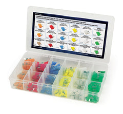 Grote 82-ASST-180 Fuse Assortment Kit - 180-Pack (5A, 10A, 15A, 20A, 25A, 30A)