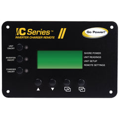 Go Power! By Valterra GP-IC-3000-12-PKG IC Series Inverter Charger - 3000 Watt