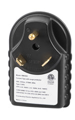 Makerz 0 84 30A RV Surge Protector Plug - 22,500A / 1,050 Joules Maximum Spike Absorption, ETL-Certified
