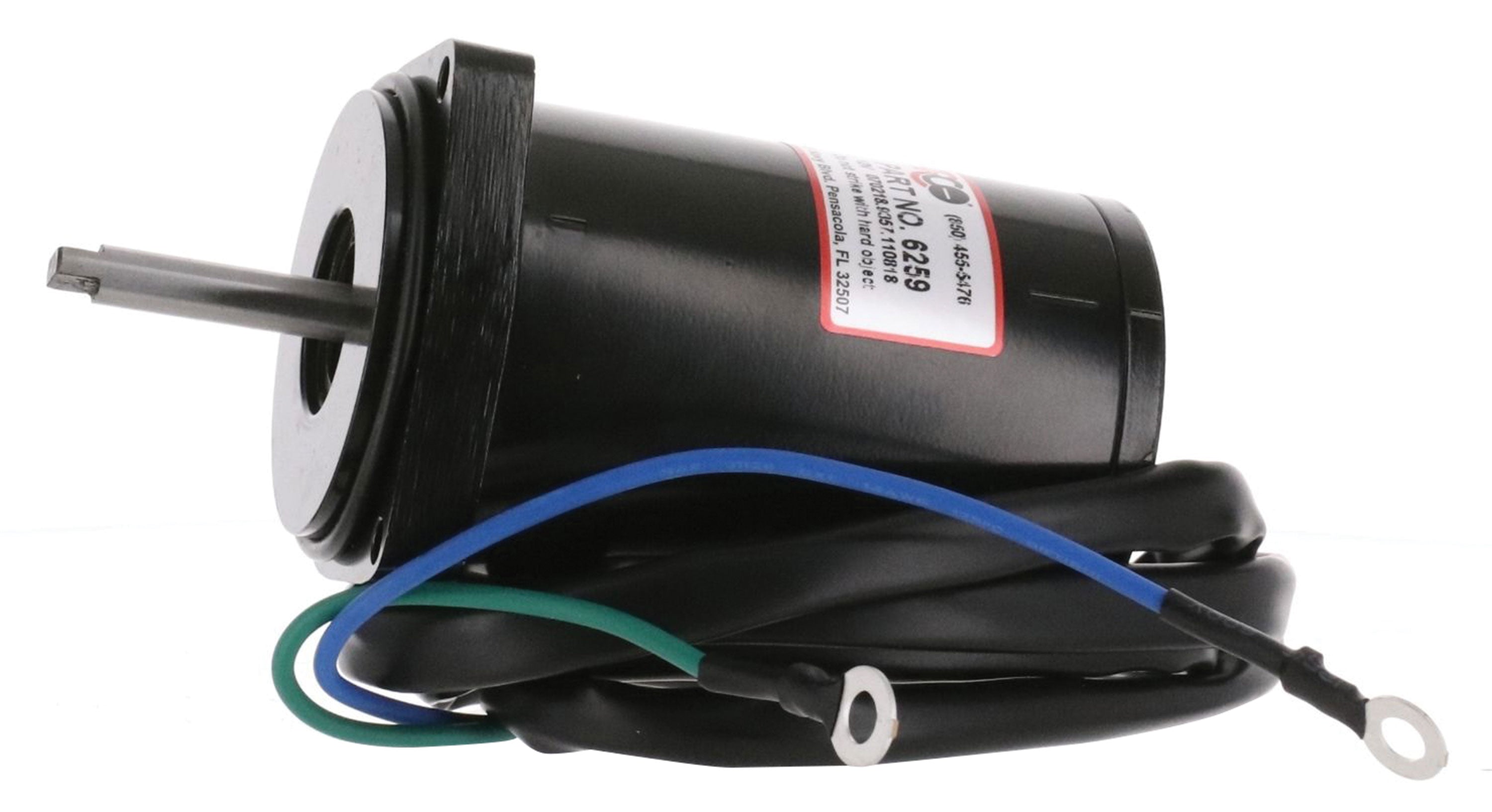 ARCO 6259 Tilt Trim Motor for Yamaha 50 HP 4-Stroke (2001-2004), 60 HP 4-Stroke (2002-2004), 40 HP 2-Stroke (2001-2006), 50 HP 2-Stroke (2003-2009) TLR