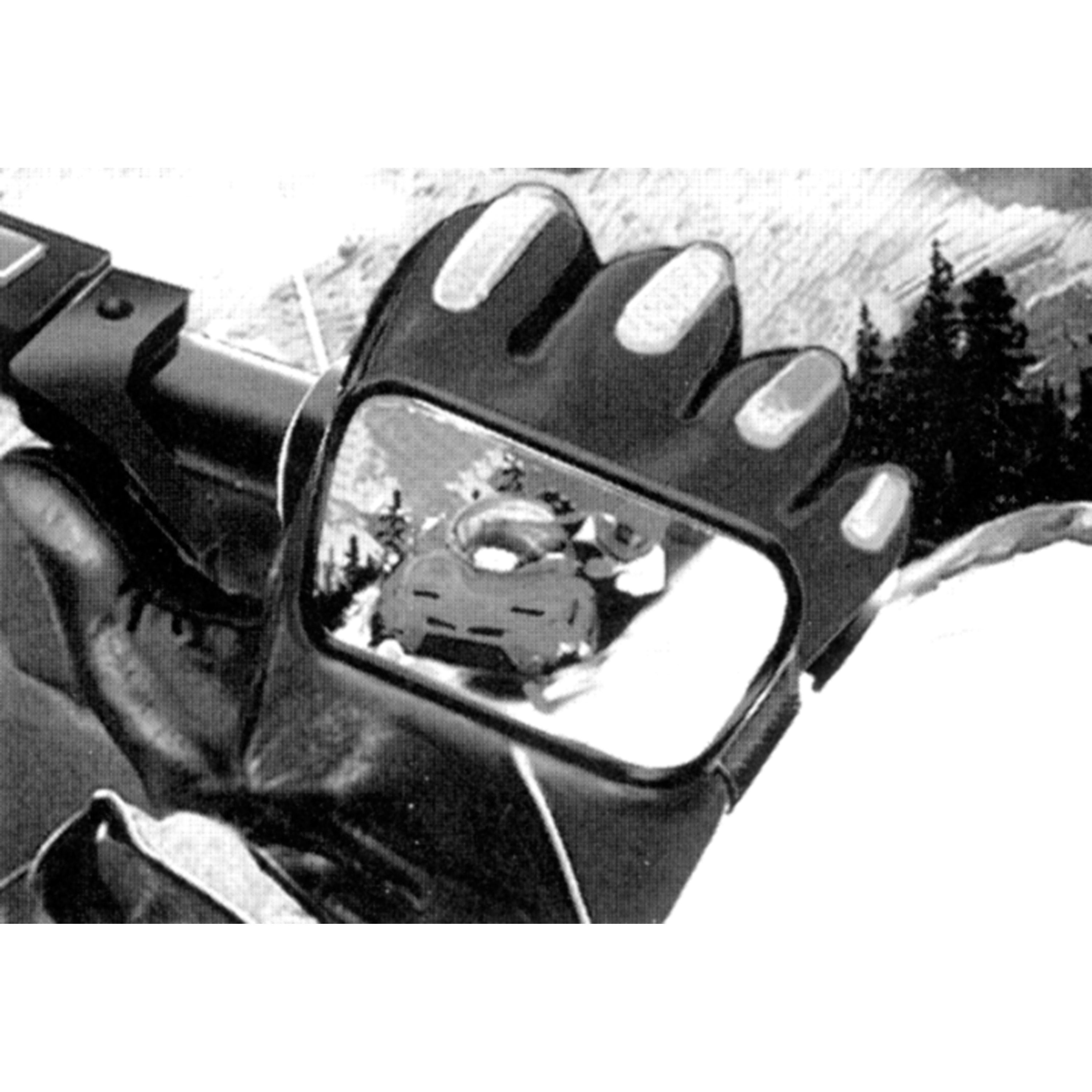 CIPA 11125 Hand Mirror with Velcro Attachment