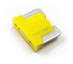 Grote 82-ANS-20A Low Profile Miniature Blade Fuse - Yellow, 5-Pack