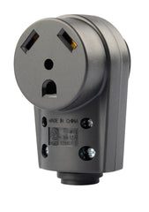 Makerz 0 91 30 Amp Replacement Receptacle for 10AWG/3C RV Power Cord - NEMA TT-30R, ETL-Certified