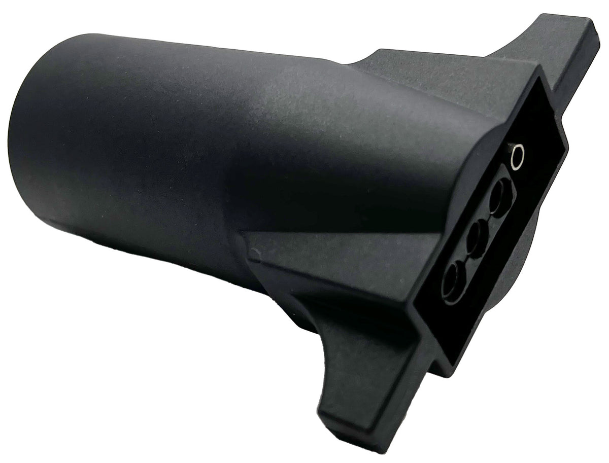 RV Designer TC505 7-Way RV to 4-Way Flat Adapter