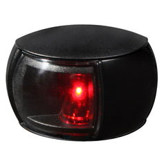 Hella Marine 980520131 2NM Navigation Light - Port Clear Lens, Black Shroud, 2.5M Cable