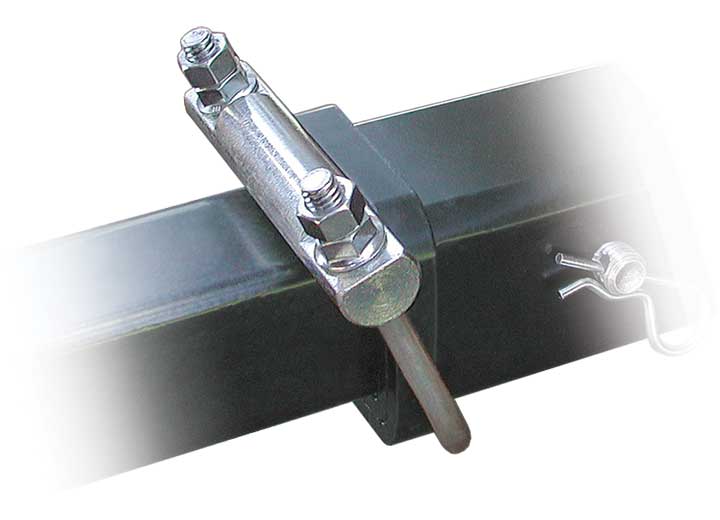 ROADMASTER INC 062 QUIET HITCH FOR 21/2IN HITCH RECEIVERS