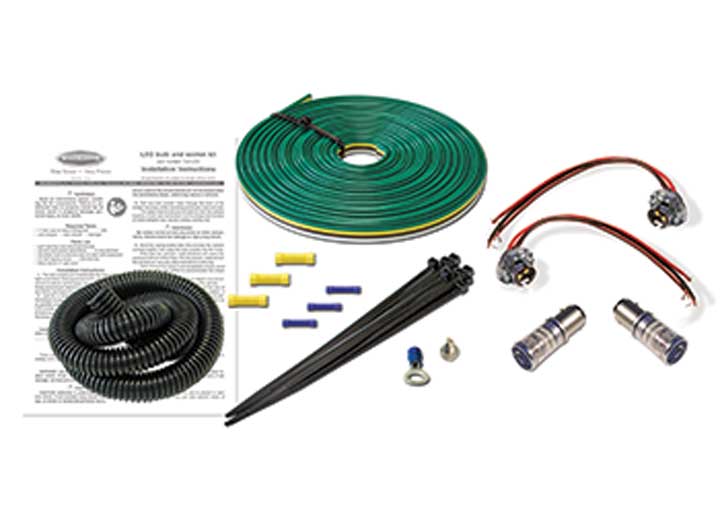 ROADMASTER INC 152-LED TAIL WIRING KIT W/ LED BULBS