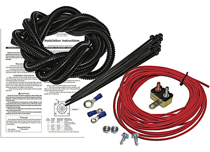 ROADMASTER INC 156-75 MOTORHOME CHARGE LINE KIT