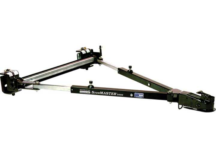 ROADMASTER INC 504 CARMOUNTED 6000POUND CAPACITY STOWMASTER TOW BAR WITH 25/15IN COUPLER. SPECIAL ORDER ON