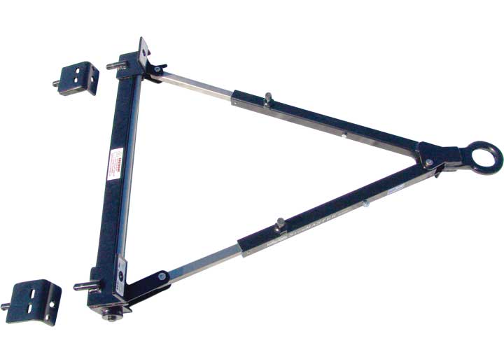 ROADMASTER INC 583 CARMOUNTED 6000POUND CAPACITY TOW BAR WITH 3IN PINTLE RING. SPECIAL ORDER ONL