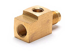 ROADMASTER INC 7921 USE THIS METRICTOSTANDARD TEE TO INSTALL THE BRAKEMASTER 9060 PROPORTIONING VA