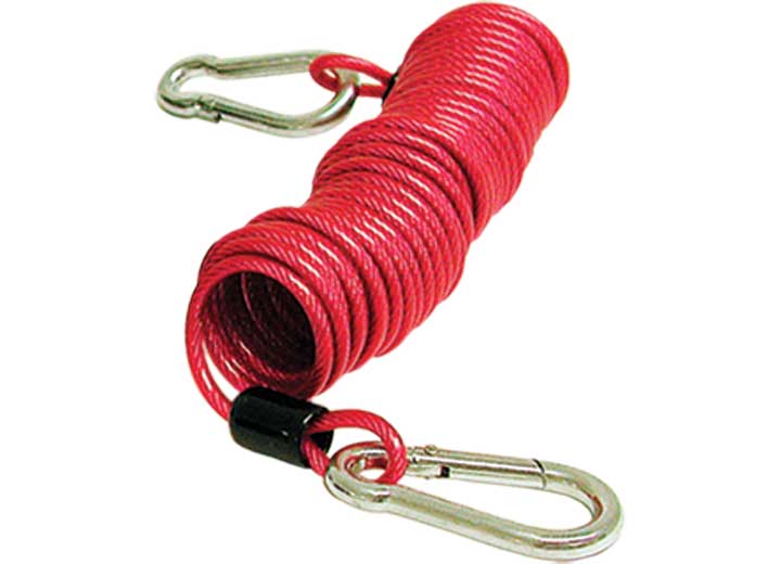ROADMASTER INC 8603 BREAKAWAY UMBILICAL CORD COILED WITH SNAP HOOKS
