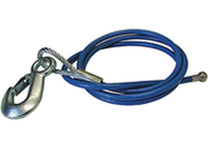 ROADMASTER INC 910650 ONE REPLACEMENT EZ HOOK 64INCH SAFETY CABLES (CABLE ONLY)