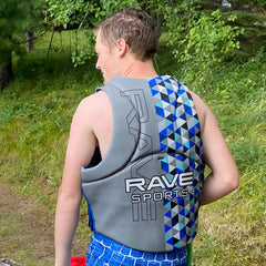 RAVE Sports 02989 Men's Neoprene Dynamic Life Vest  XL
