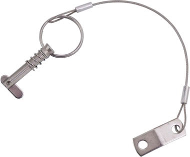 Sea-Dog 299986-1 Toggle Pin and Lanyard - Straight