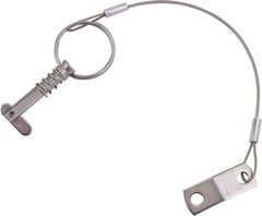 Sea-Dog 299986-1 Toggle Pin and Lanyard - Straight