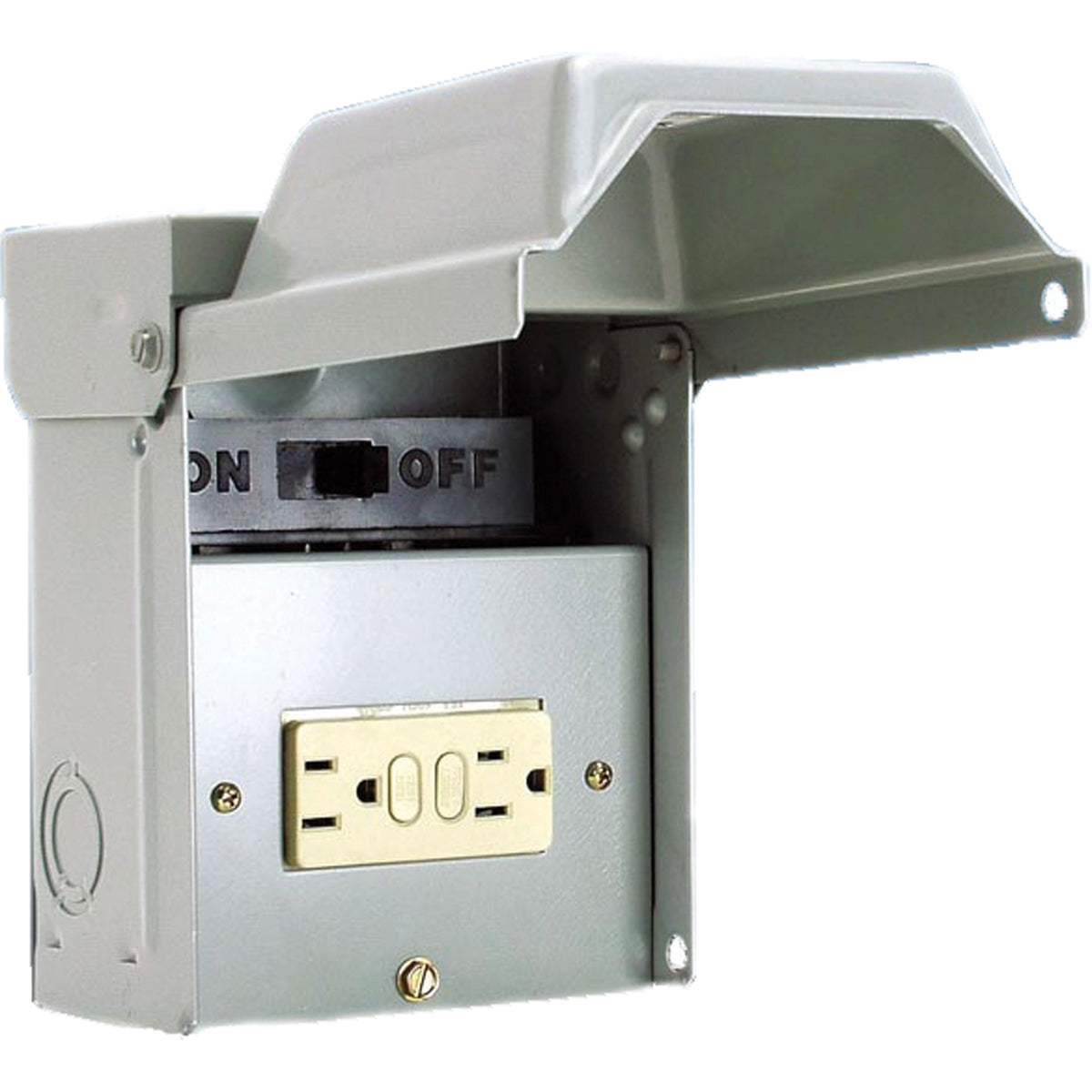 Midwest Electric U065NA1010 AC Disconnect Switch - Non-Automatic with GFI Disconnects
