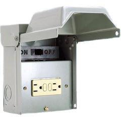 Midwest Electric U065NA1010 AC Disconnect Switch - Non-Automatic with GFI Disconnects