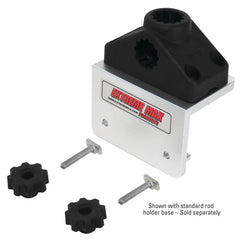 Extreme Max 3005.4405 90° Aluminum Slider Base for Lund Sport Track Systems