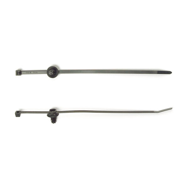 Grote 83-6046 Nylon Cable Ties - Fir Tree Assembly, 8" Length