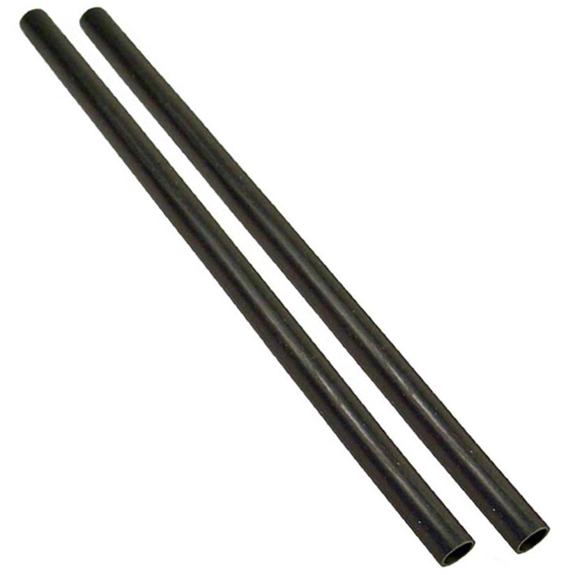 Pico 8233PT Waterproof Heat Shrink Tubing - 1/2", Black, 4-Pack of 6" Tubing