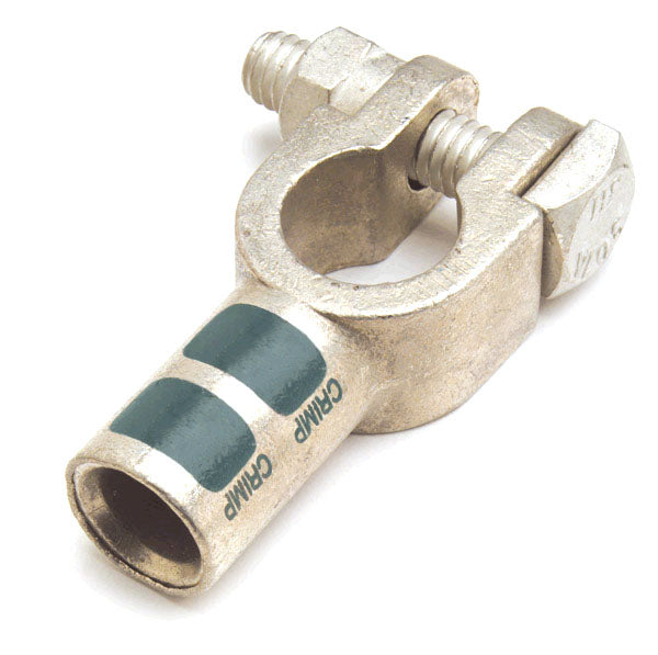 Grote 84-9051 Die Cast Clamp - 2 Gauge, Positive, Pack of 5, Green