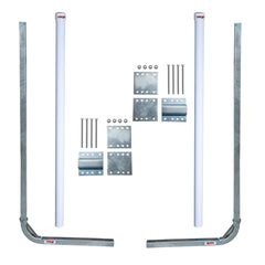 Extreme Max 3005.5545 Post Trailer Guide-On - 65", Galvanized Uprights with Stainless Steel Hardware