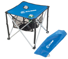 Clam 9180 Quick-Pack Table - Square with Carry Case