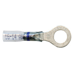 Grote 84-4413 Heat Shrinkable Ring Terminal - Crystal Clear, 16-14 Gauge, 5/16"