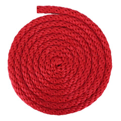 Extreme Max 3008.0142 Solid Braid MFP Utility Rope - 5/8" x 100', Red