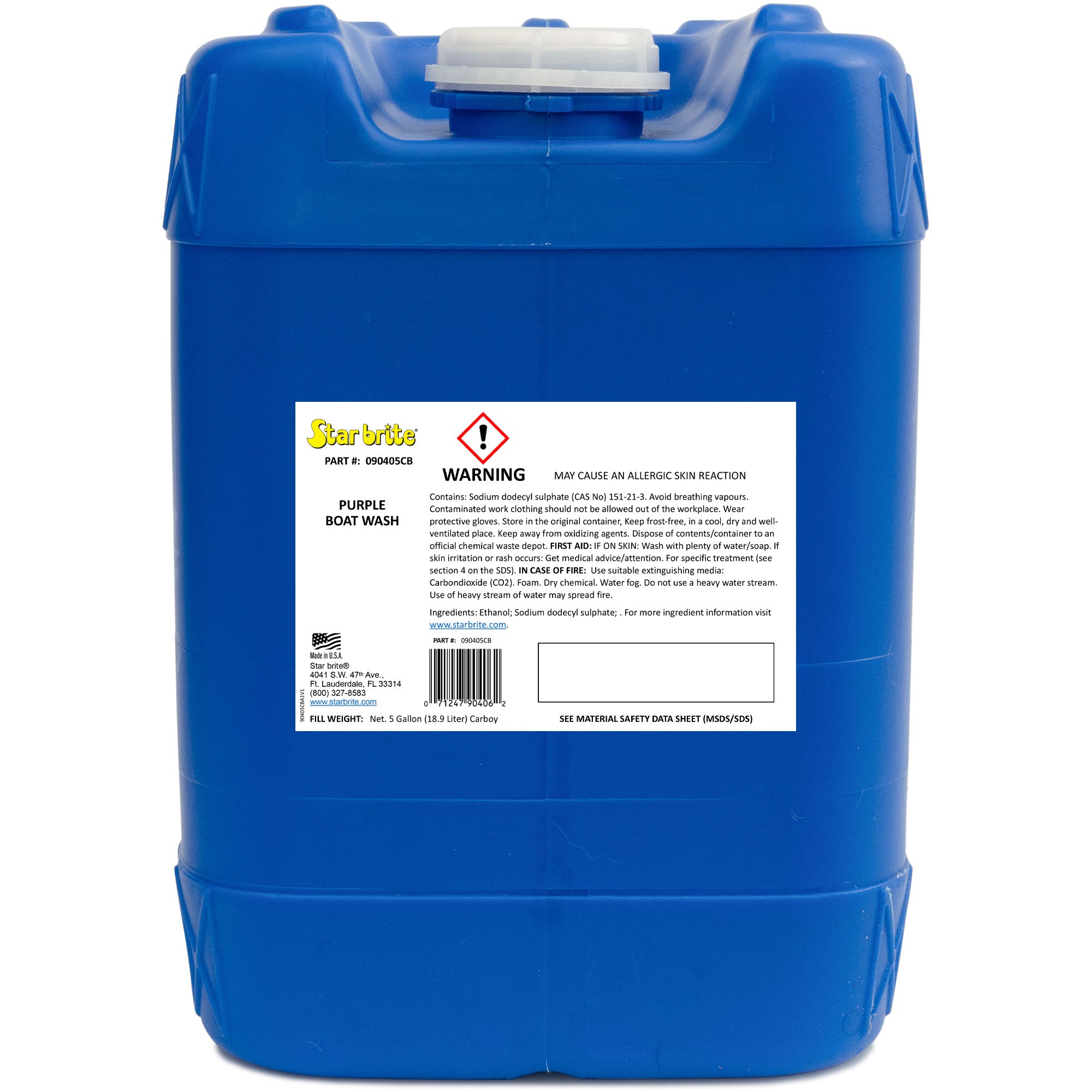 Star brite 090405CB Purple Boat Wash - 5 Gallon