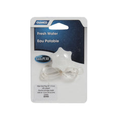 Camco 22103 Hose Plug & Cap - 3/4" Male, Carded