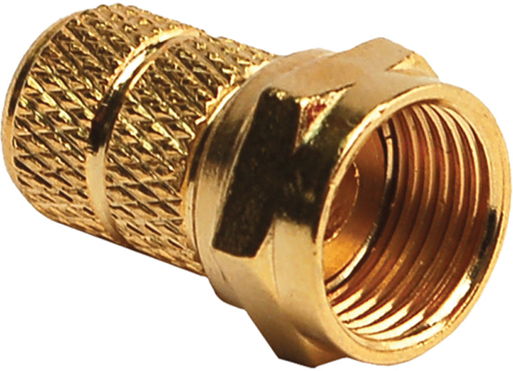RV DESIGNER T183 CABLE CONNECTORRG59GOLD