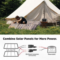 Energizer SLRFLDP120WD Arc Solar 120 Foldable Solar Panel