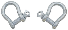 Extreme Max 3006.6605 BoatTector Galvanized Anchor Shackle - 5/16"