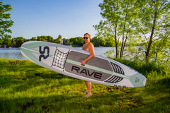 RAVE Sports 02881 Cruiser 11'6" SUP Seaglass