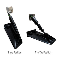 Nauticus SX9510-80-BL Smart Tabs SX Trim Tabs for 18-22' Boats with 150-240 HP 2 or 4-Stroke