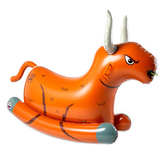 BigMouth BMPF-0179 Inflatable Bull Rocker Float