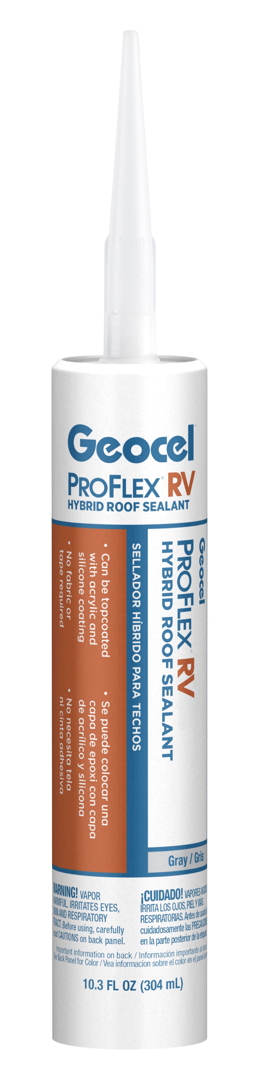 Proflex Rv Geocel KSRV66320-01 Pro Flex RV Hybrid Sealant - 10 oz., Gray – RVe Parts