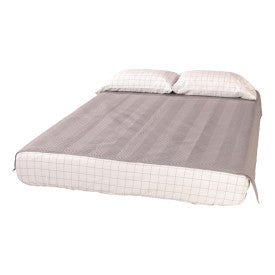 Lippert 2022107819 Thomas Payne Microfiber 3-in-1 Tucked In Bedcover Set - Short Queen