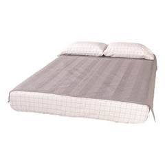 Lippert 2022107819 Thomas Payne Microfiber 3-in-1 Tucked In Bedcover Set - Short Queen