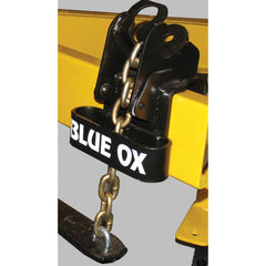 Blue Ox BXW0550 SwayPro Weight Distribution Hitch with Clamp-On Brackets - 7-Hole Shank, 550 lb. TW, 20K GTW Max