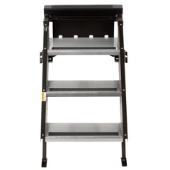 MORryde STP-209 StepAbove Fold-Up RV Entry Step - 3-Step (8" Step Rise), Fits 30" to 32" Door Width